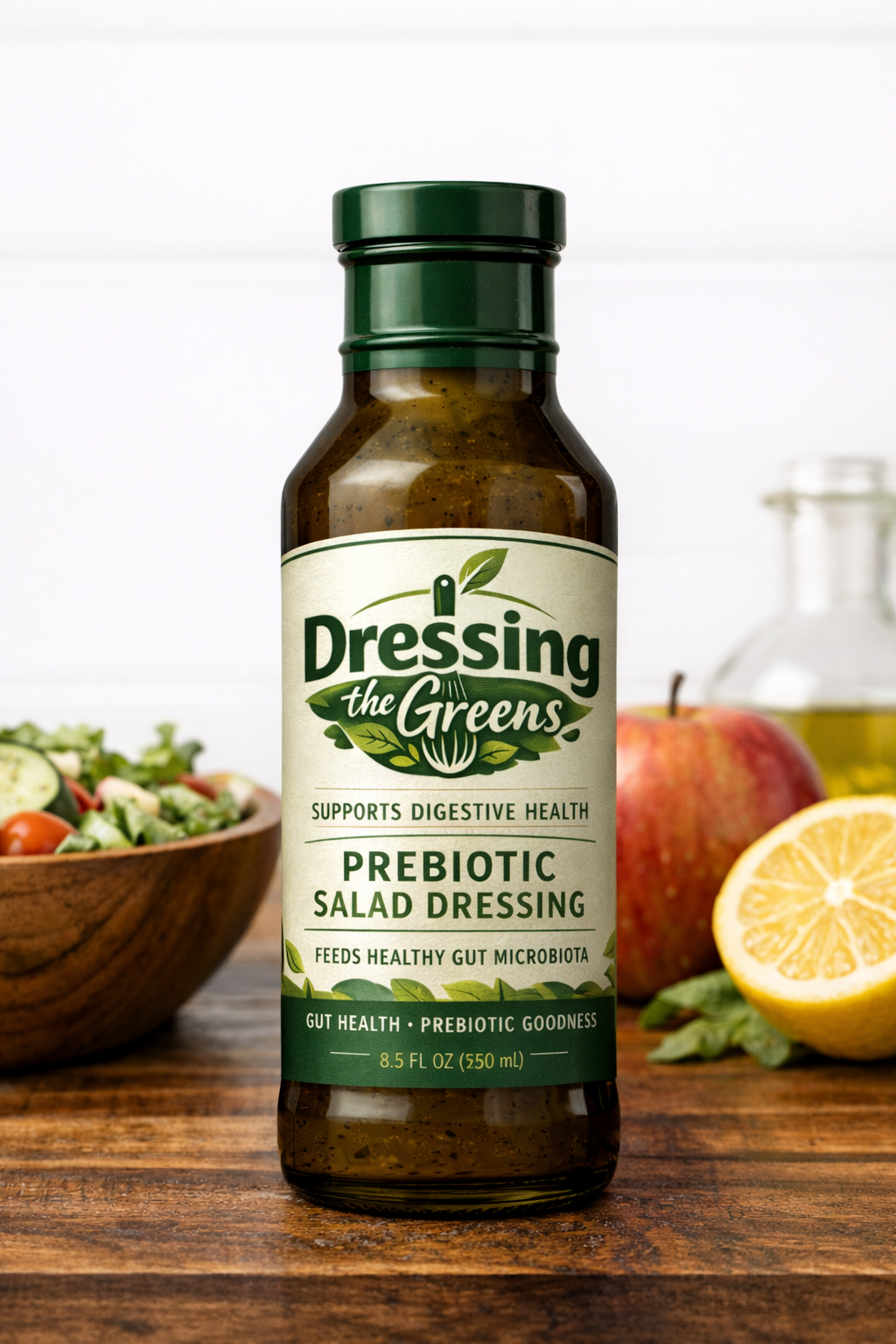 Prebiotic Dressing for Gut Experiment